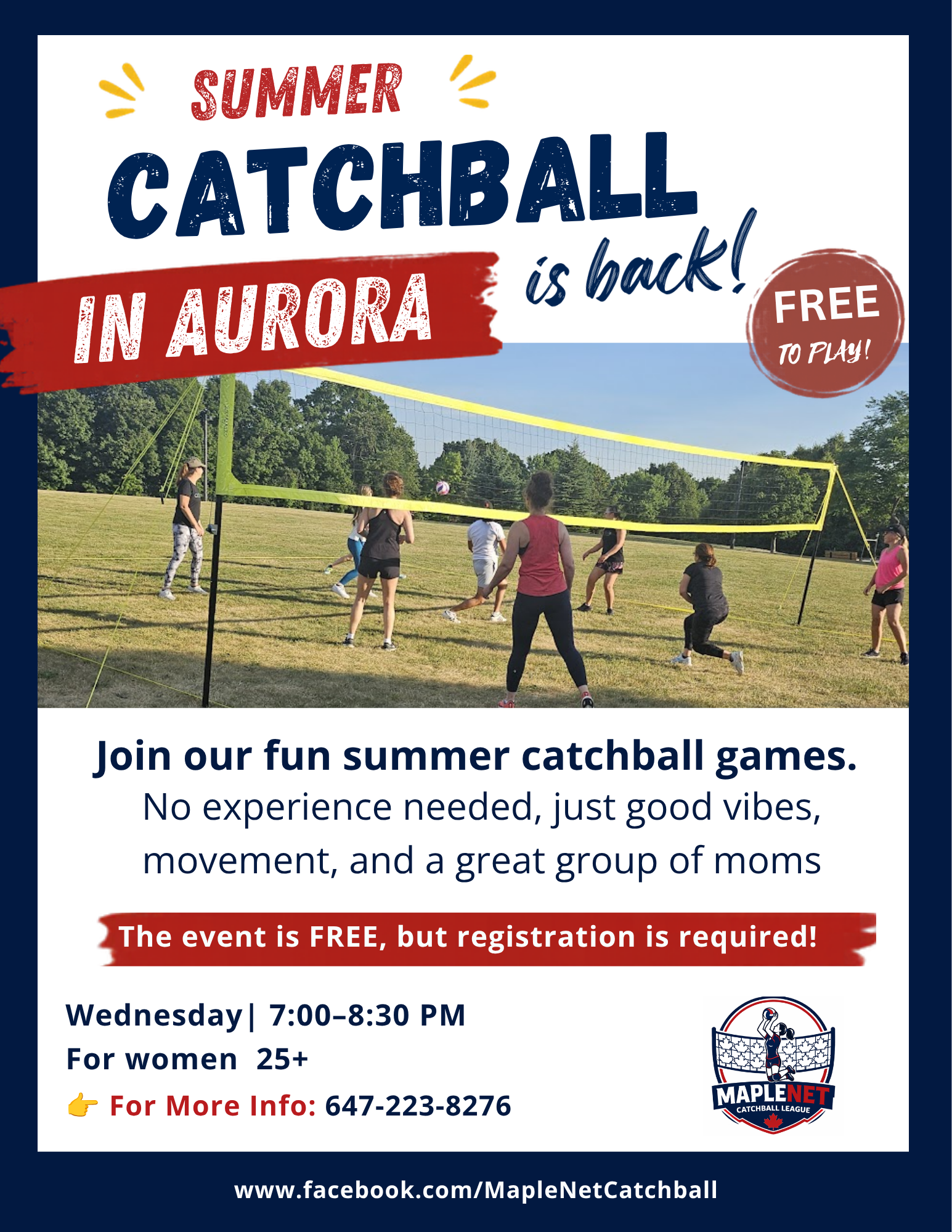 Summer Catchball in Aurora